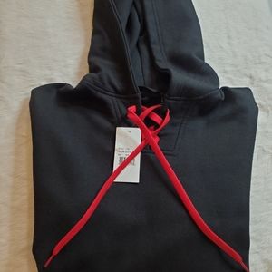 NWT Black Hooded Sweatshirt